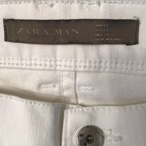 Water/spill resistant jeans